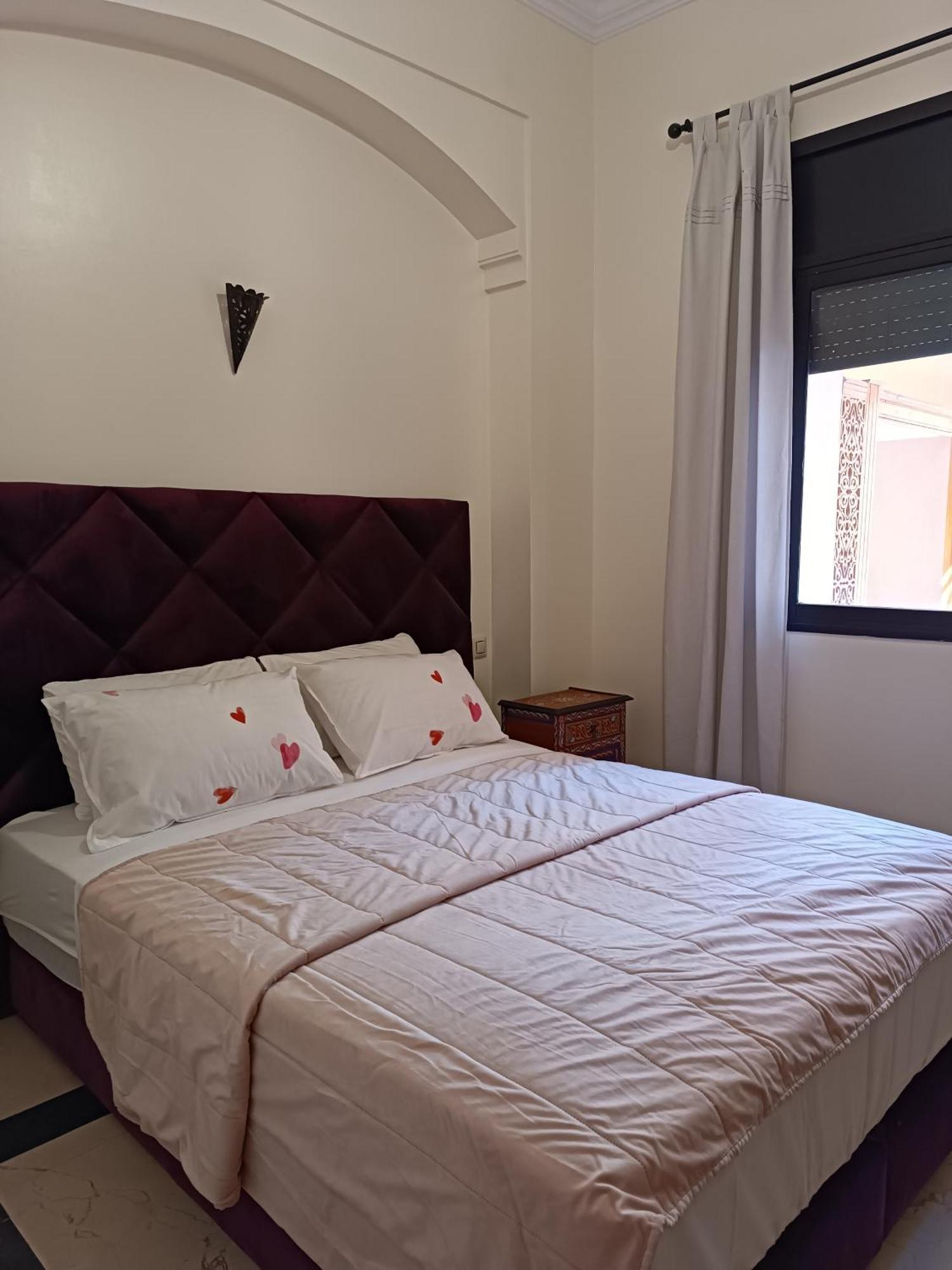 Appart Rose Centre De Marrakech Marrakesz Zewnętrze zdjęcie