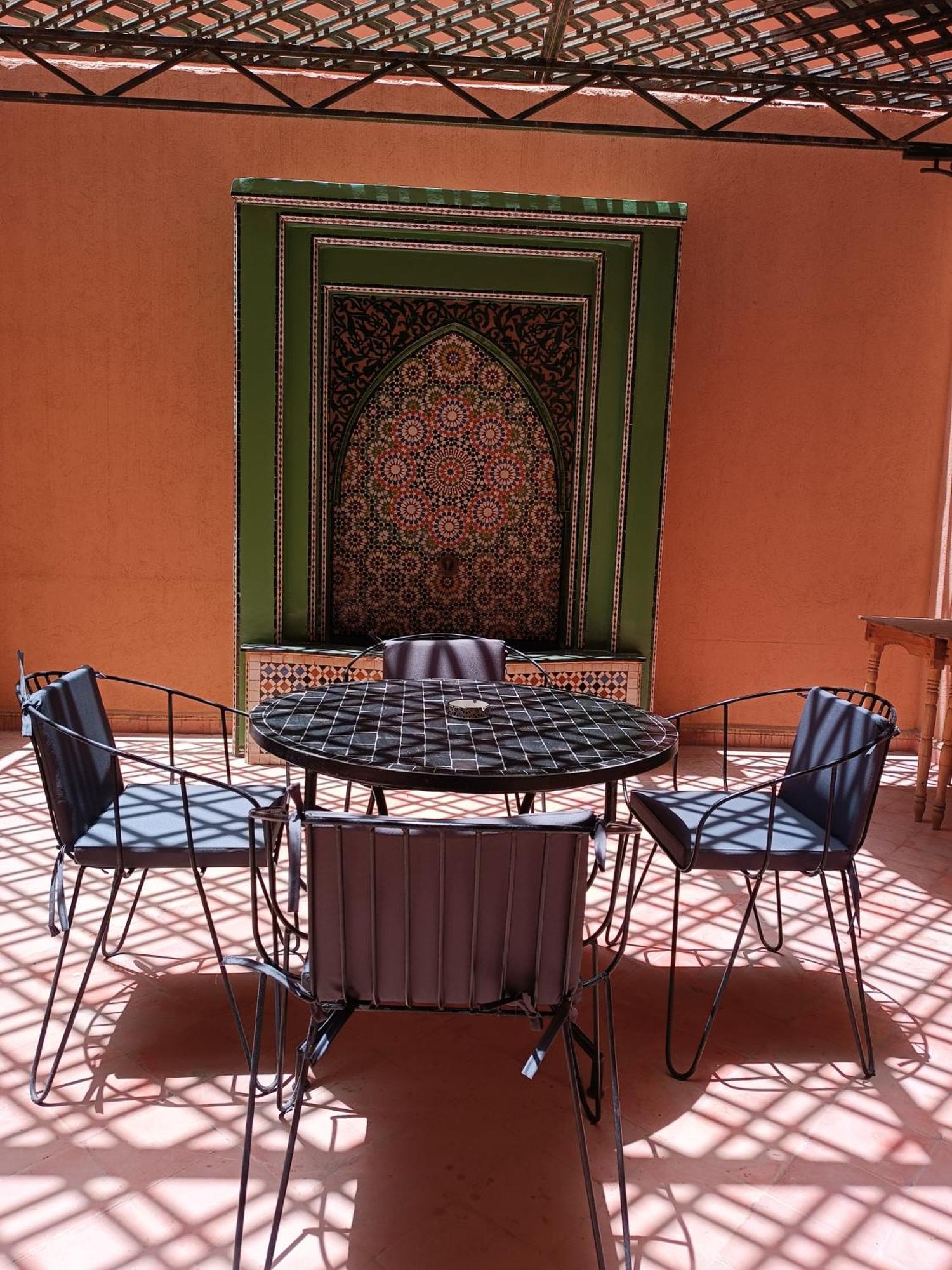 Appart Rose Centre De Marrakech Marrakesz Zewnętrze zdjęcie