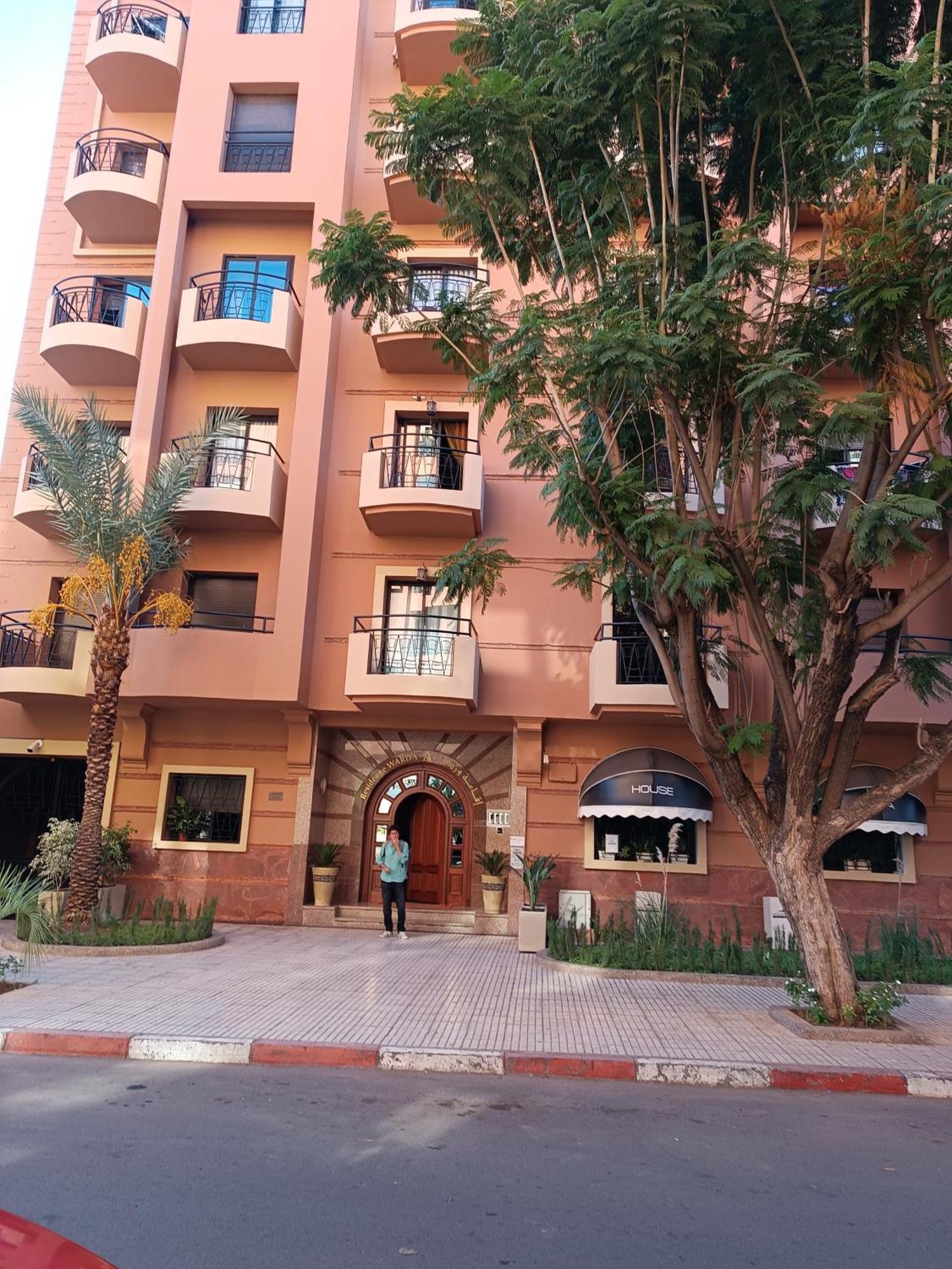 Appart Rose Centre De Marrakech Marrakesz Zewnętrze zdjęcie