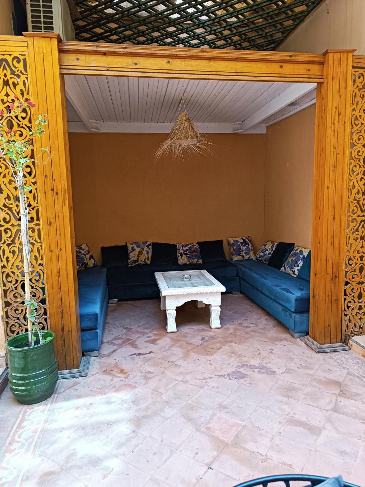 Appart Rose Centre De Marrakech Marrakesz Zewnętrze zdjęcie