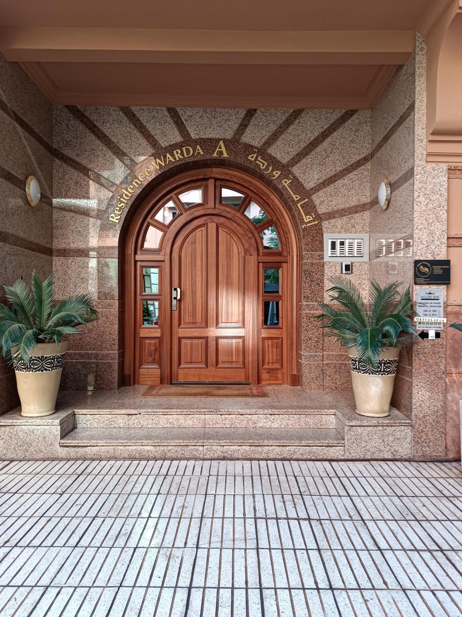 Appart Rose Centre De Marrakech Marrakesz Zewnętrze zdjęcie