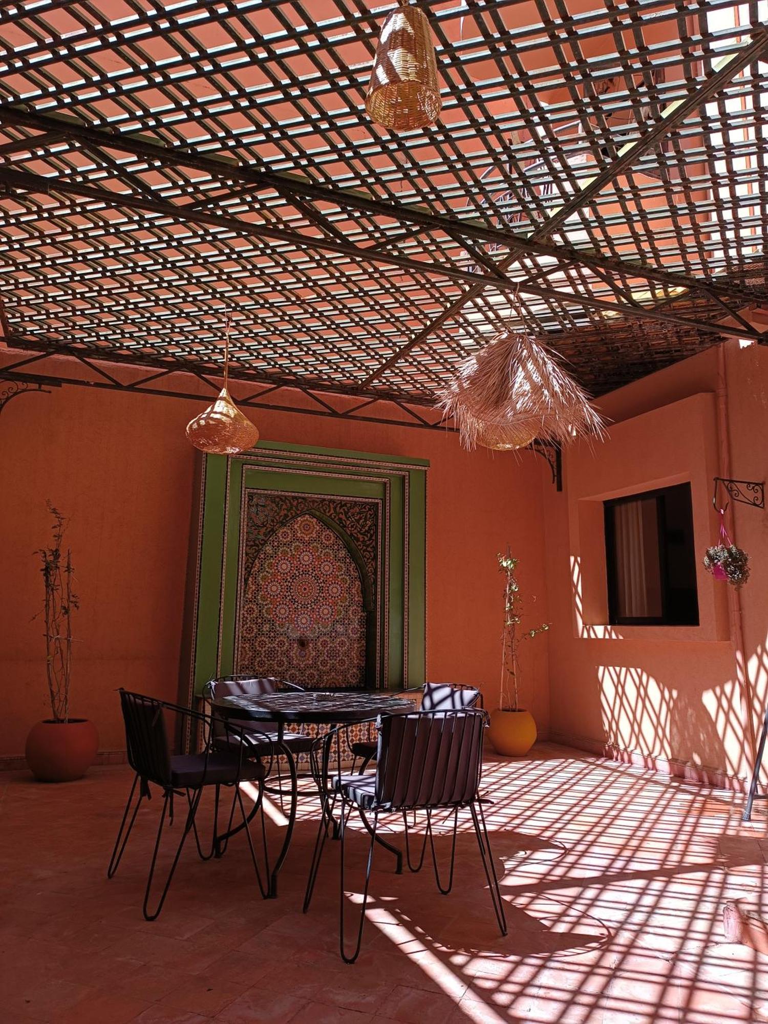 Appart Rose Centre De Marrakech Marrakesz Zewnętrze zdjęcie